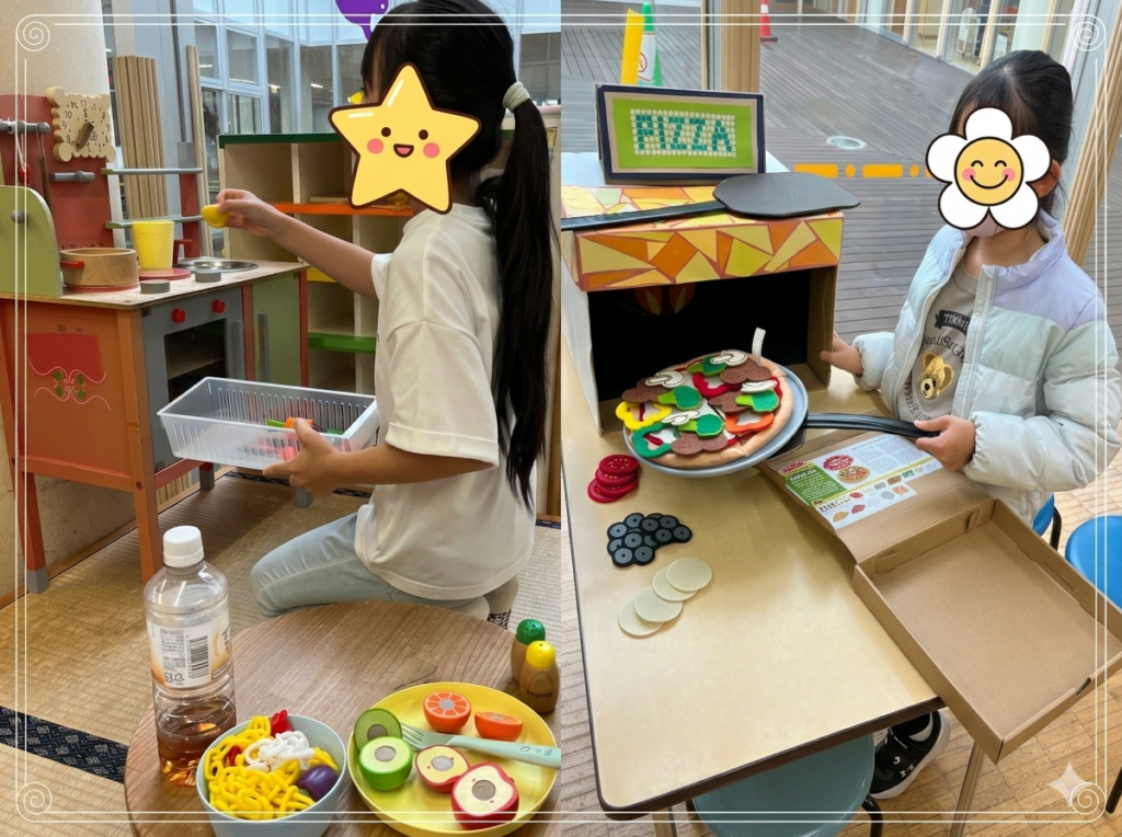 ころぽっくるの遊具一例